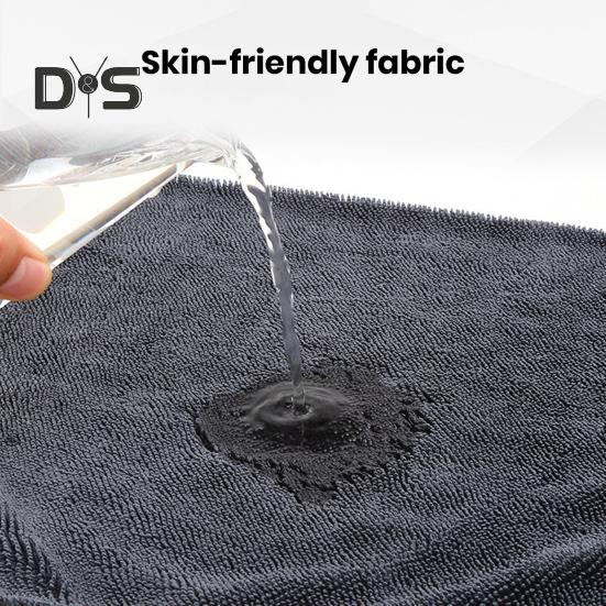 Microfiber Cleaning Cloth Ultra Absorbent Towel Mirror Shine Protects Paint No Lint Car Wash Towel for Streak Free Car Washing
