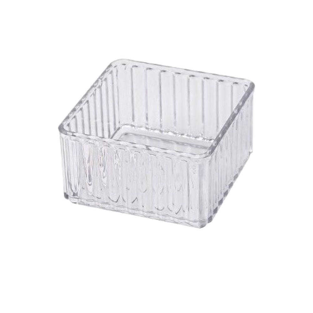 Transparent Makeup Storage Box Makeup Organize Cosmetic Organizer Desktop