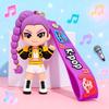 Новый Стиль KPOP Охотники на Демонов Очаровательные Мультяшные Брелоки Подвески для Сумки Праздничные Подарки для Фанатов и Подарки Прочные Долговечные