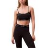Minimalist Casual Soft Comfortable Breathable Sports Underwear Women Underwear Black GWS5K136-001