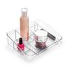 Luxury Large-Capacity Cosmetic Organizer for Lipstick & Skincare with Multi-Functional Compartments