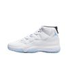 Air 11 Retro GS Legend Blue / Columbia 2024 Детские кроссовки Белый Черный 378038-104