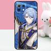 Чехол Genshin Impact Kamisato Ayato для Xiaomi 17 Pro Max 14 15 Ultra 13T 14T 15T POCO X7 Pro X5 X6 F5 F6 F7 F8 Ultra Funda
