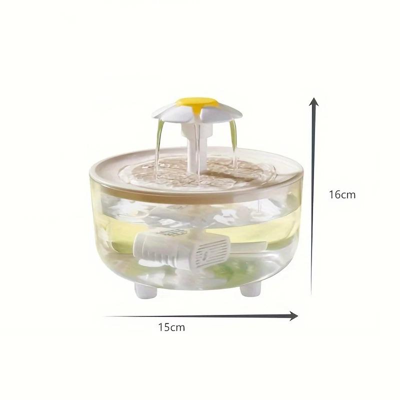 Автоматический фонтанчик для воды для домашних животных, чаша для питья для кошек, фильтр, USB Электрический бесшумный диспенсер для питья для домашних животных, поилка для кошек, фильтр для воды
