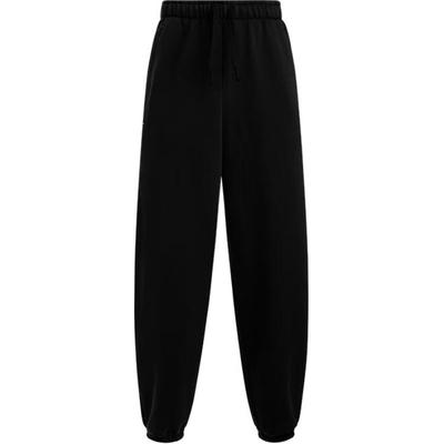 Icon свободный крой тренировочные модные универсальные спортивные брюки с манжетами мужские низы черные 1386554-001