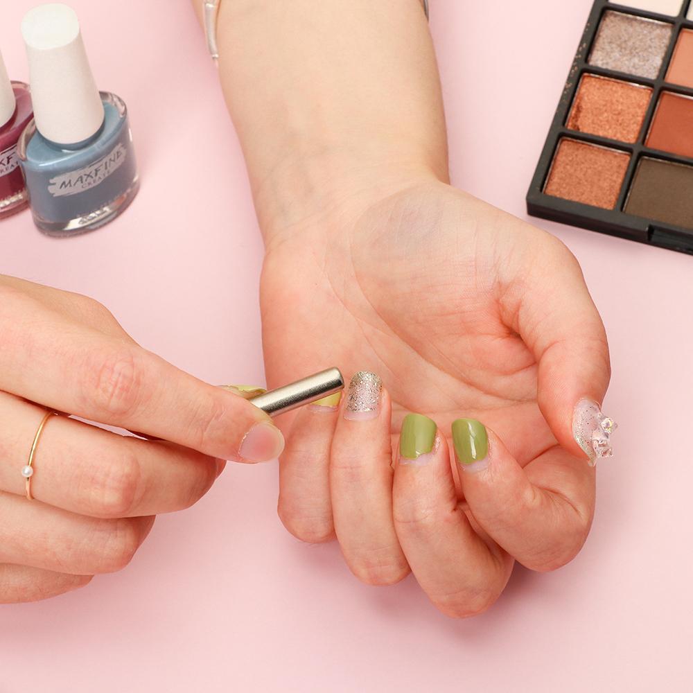 DIY 3D Effect Line Strip Magnetic Nail Art Stick Cat Eye Magnetic Stick Strong Plate Magnet Board