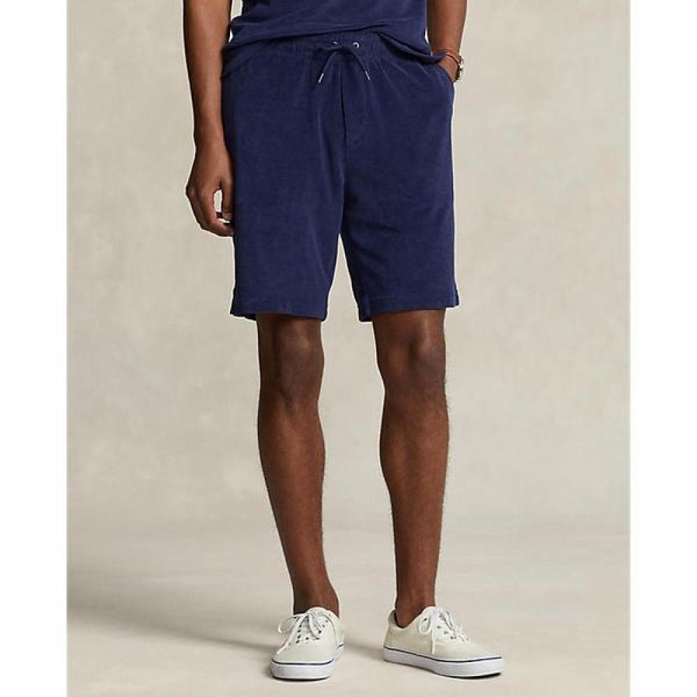 Polo Ralph Lauren Мужские S 19.1см Махровые шорты на кулиске mnpoSho1bq20185410