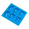 2 Pack Food Grade Silicone Baking Molds Set With 6 Cavity Animal Shape Lions Hippo Bear For Homemades Chocolate Ice Jellies
