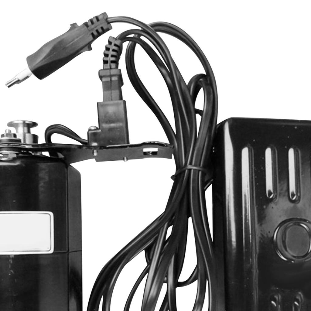 Мотор швейной машины оверлока 10000 об/мин 180 Вт легкая парная угольная щетка