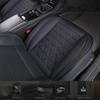 New Front Car Seat Cover PU Leather Cars Seat Cushion Automobiles Seat Protector Universal Car Chair Pad Mat Auto Accessories