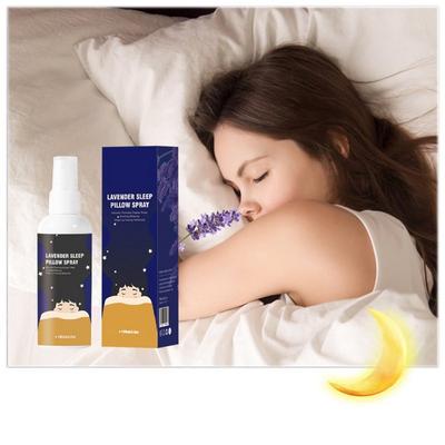 Спрей Pillow Mist с маслом лаванды улучшает сон, 1 шт., 100 мл