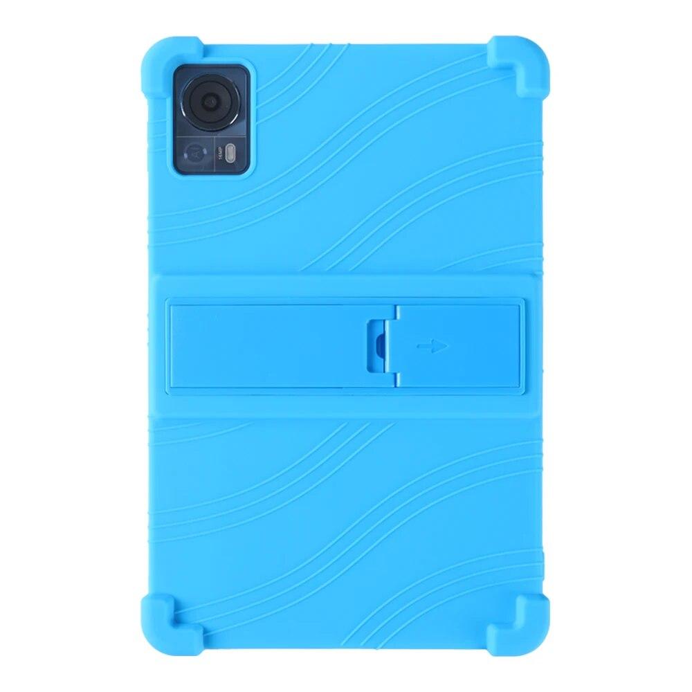 Чехол для планшета DOOGEE T30 Pro, 11 дюймов, противоударные подушки безопасности, мягкая силиконовая регулируемая подставка, чехол Android 13 с точными вырезами
