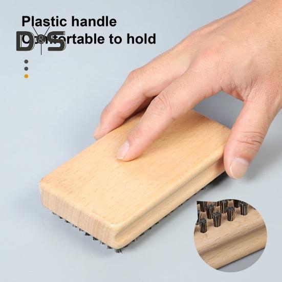 1/3 шт. Набор для нанесения воска на сноуборд, нейлоновая/латунная/конская щетка для нанесения воска на сноуборд, полировки, затенения