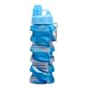 Silicone Telescopic Water Bottles Light weights Folding Water Bottles Reusable Travel Drink Cups Folding Sport Bottles