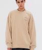 KULTE Soft Circle Sketch Crewneck L.Beige