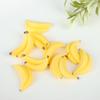 10Pcs 1:12 Dollhouse Miniature Fruit Banana Dolls House Food Accessories Toys