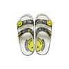 Crocs SmileyWorld x Classic Sandal Черно-белые мужские кроссовки Мульти 207207-94S