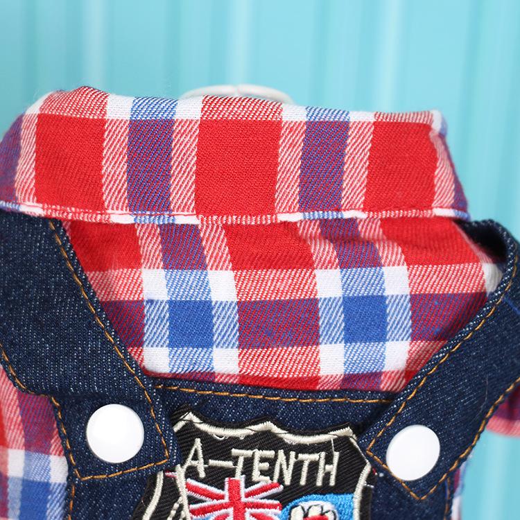 Pet Fun Одежда для четвероногих собак Весна и лето Pet Teddy VIP Than Bear