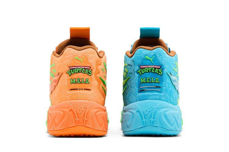 Men's Sneakers Puma LaMelo Ball MB.04 Teenage Mutant Ninja Turtles Leonardo & Michelangelo