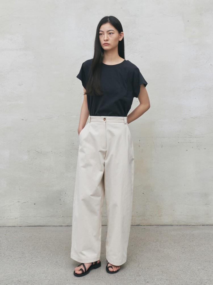 COTE28-1 Easy Fit Wide Pants