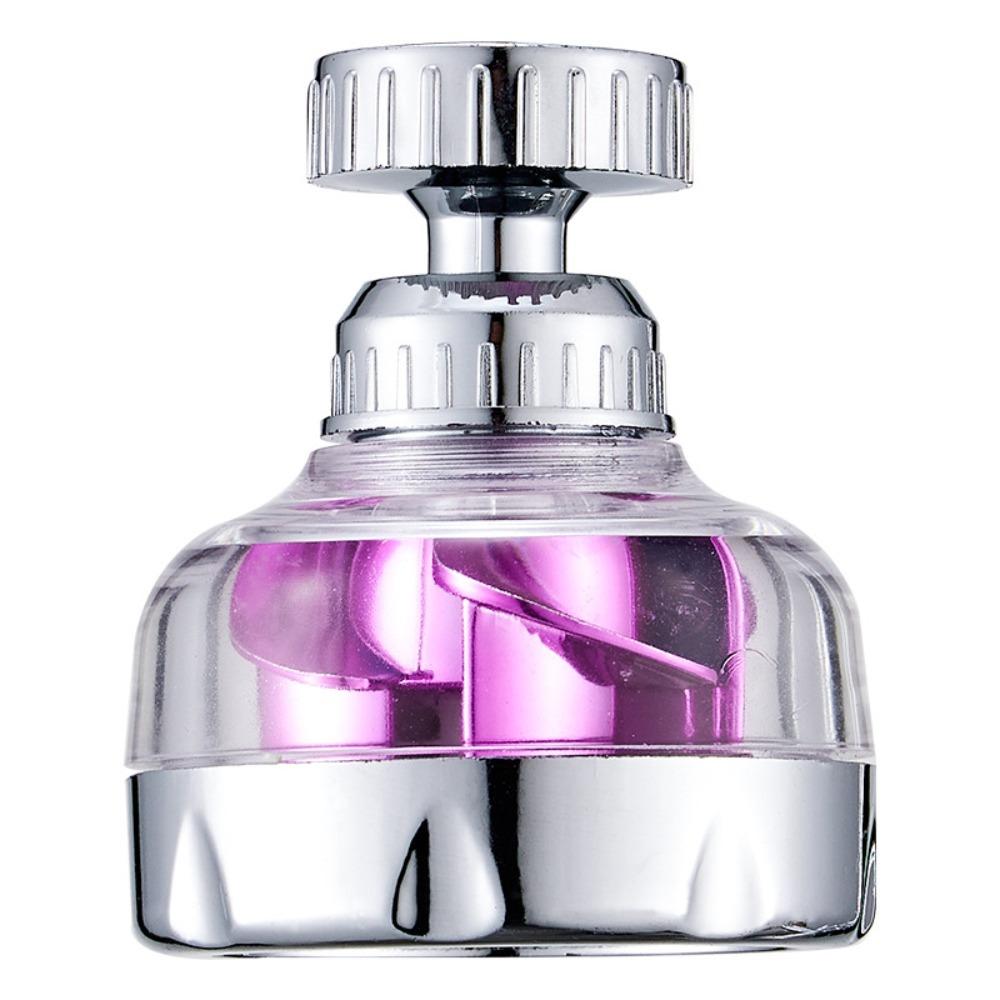 Fan Filter Splash-Proof Faucet 360° Rotation Turbocharged Shower Head Kitchen Faucet  Kitchen