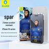 Mr. Blue Ape Space Capsule Quick-Attach Tempered Glass for iPhone 16 Pro