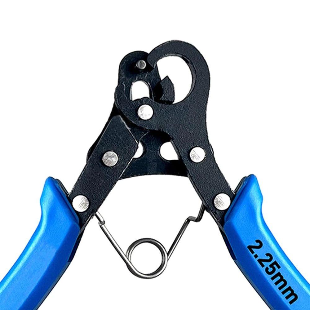 1Pcs 9 Needle Wire Rolling Plier 1.5/2.25/3mm Round Nose Plier  for Wire Winding Bending