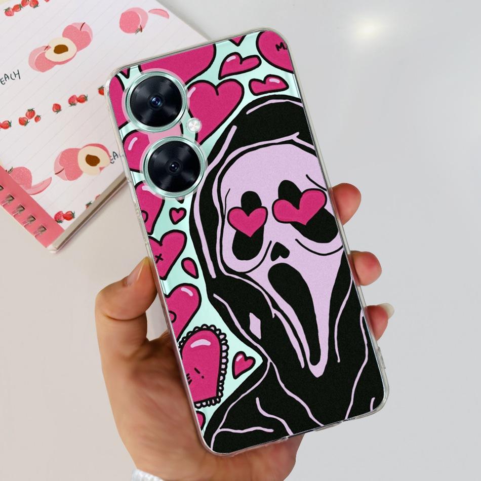 Модный элегантный чехол с узором для Huawei Nova 11i, мягкий силиконовый TPU задняя крышка для Huawei Nova11i 4G MAO-LX9