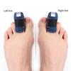 Ремешок для пальцев ног Эргономика Сильная поддержка Воздухопроницаемость Съемный Уменьшает боль Полиэстер Коготь для фиксации пальцев ног Уход за ногами