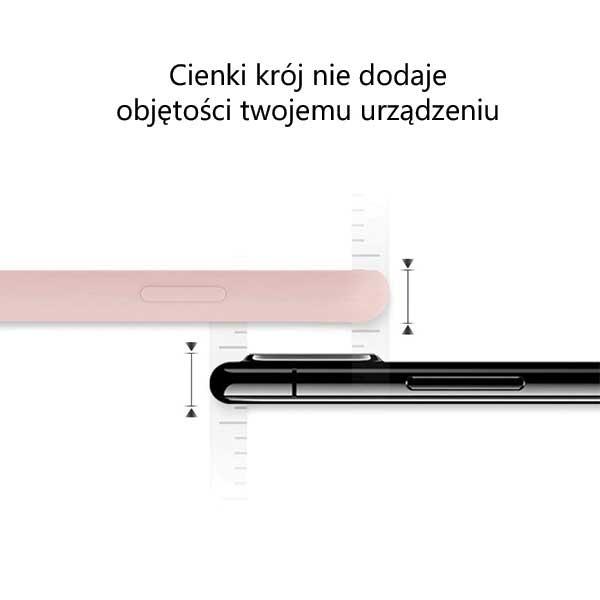 Etui do iPhone 13 Pro Mercury Silicone Różowo-piaskowe