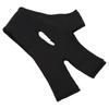 Slimming Face Strap Black Portable Light Weight Massage Breathable V Line Shaping Face Belt M