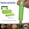 Portable Venom Extractor: First Aid for Insect Bites and Outdoor Relief