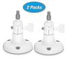 Ri - 3 Pack Adjustable Wall Mount For Arlo Hd/arlo Pro/arlo Pro2/arlo Go/arlo Ultra/wyze Cam Pan Home Camera Mounting Bracket Outdoor Indoor For Home 