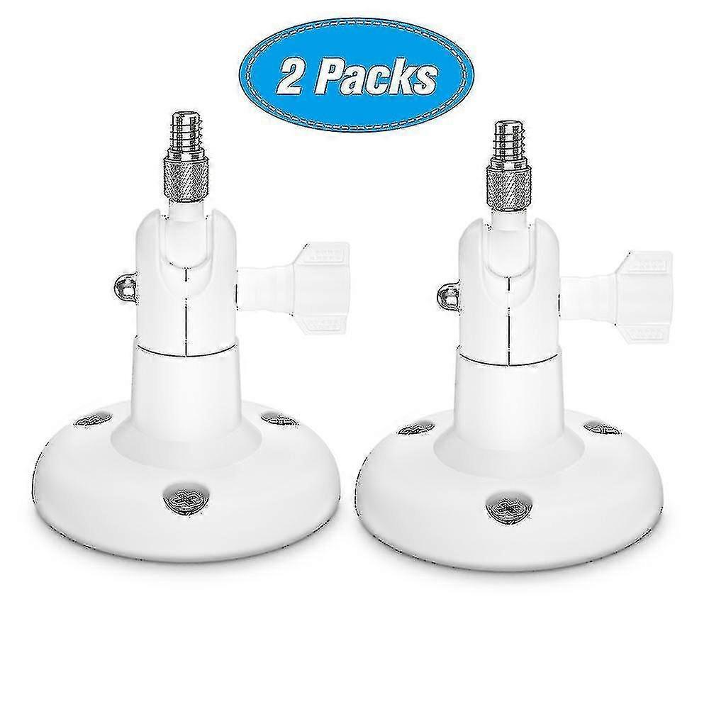 Ri - 3 Pack Adjustable Wall Mount For Arlo Hd/arlo Pro/arlo Pro2/arlo Go/arlo Ultra/wyze Cam Pan Home Camera Mounting Bracket Outdoor Indoor For Home