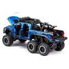2023 1/24 Scale Simulation Pickup Truck Off-Road Pull Back Vehicle Alloy Car Model for Collection and Display for Ford (Raptor F-150)
