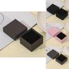 Элегантная картонная коробка для набора ювелирных изделий для колец и ожерелий. Премиальный органайзер для хранения