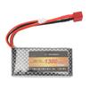 7.4V 1300mAh 2S 25C Литиевая батарея Аккумулятор для радиоуправляемого грузовика/автомобиля Замена с разъемом T Для