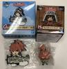 Ichiban Kuji Wilderness Kotobuki Squadron G Prize Big Rubber Strap H Prize Chokonokko Figure Set Leona