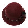 Women's Hats Autumn and Winter  Warm and Fashionable Japanese Trendy Basin Hats Casual Wool Ball Sun Hats  Top Hats