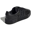 J KOO X adidas originals Samba Core Black Женские кроссовки FV7403