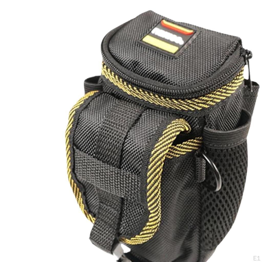 Electrician Tool Pouch Tools Holder Oxford Cloth Multifunctional Waist Bag Organizer for Plumbers