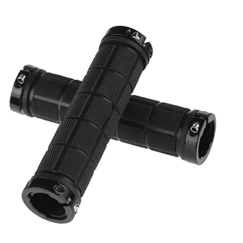 1 пара чехлов на ручки велосипеда, противоскользящие гранулированные клеевые TPR, противоскользящие резиновые чехлы на руль из алюминиевого сплава