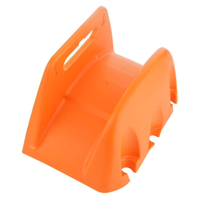 Wall-Mounted Hose Rack: Moisture-Resistant Garden Irrigation Accessory