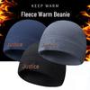 Unisex Fleece Hat for Outdoor Winter Sports - Windproof and Warm for Hiking, Cycling, Skiing, and Running