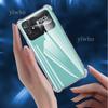 Luxury Clear Soft Silicone Case for Xiaomi Poco C40 Shockproof Transparent Xiomi Mi Pococ40 C 40 Mobile Phone Cases Back Covers
