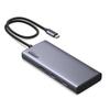 UGREEN Revodok USB-C Хаб Док-станция, 3-экранный вывод (HDMI x2 + DP), Вывод до 4K@60 Гц, порты высокоскоростной передачи данных USB C и A 10 Гбит/с, PD3.0