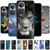 Чехол для Oppo Reno 10 5G CPH2531 Reno10 Ударопрочный Мягкий ТПУ Силиконовый Чехол для Телефона Для Oppo Reno 10 Pro 5G CPH2525 Funda Мультяшный