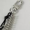 1/2/3Pcs Alloy Fishbone Keychain Pendant Black Rope Design Lightweight Key Chain Backpacks Cars