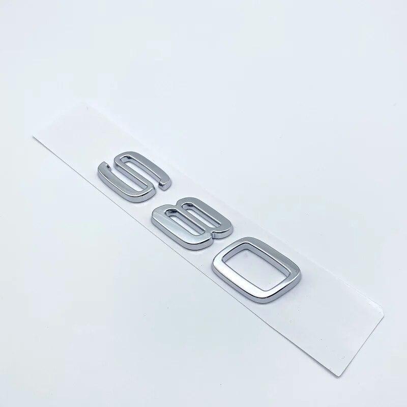 3D AWD T5 T6 T8 B5 B6 логотип эмблема значок наклейка на автомобиль наклейка для Volvo S40 S60 S80 S90 багажник автомобиля буквы цифры эмблема