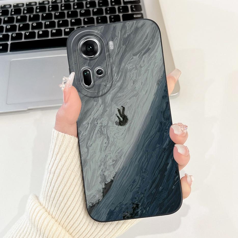 Чехол для Oppo Reno 11 5G Reno11 F CPH2603 Милый Мультяшный Чехол-Панда Мягкий Силиконовый Чехол для Телефона Для Oppo Reno 11 Pro Reno11 11F Сумки
